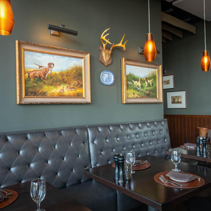Halls Chophouse Nashville private dining 5