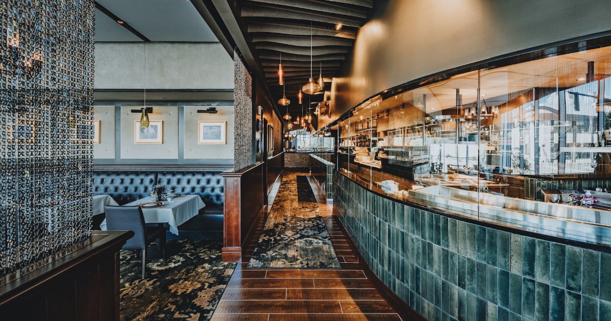 Halls Chophouse Nashville private dining 2