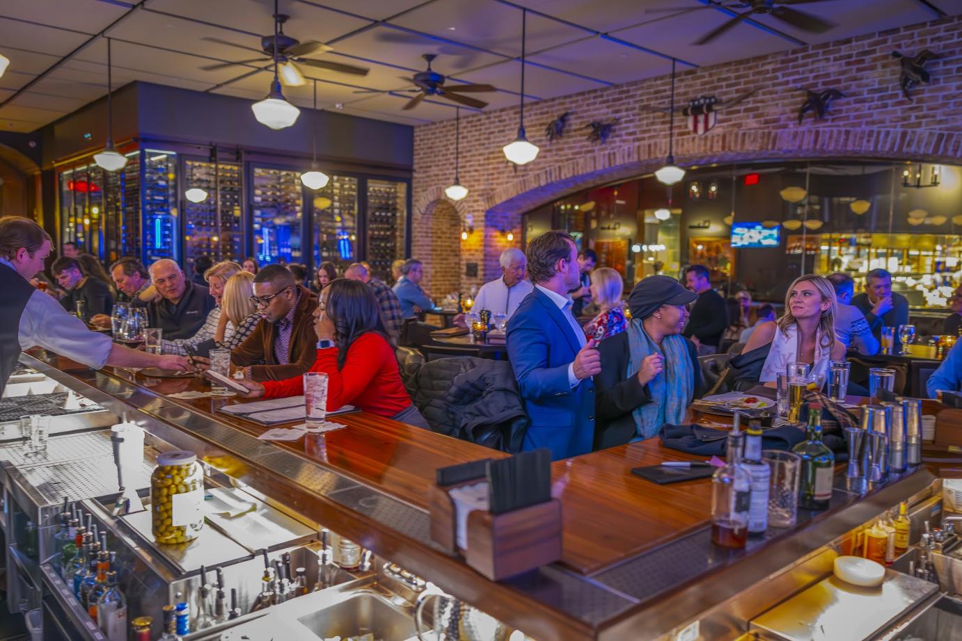 Halls Chophouse Nashville private dining