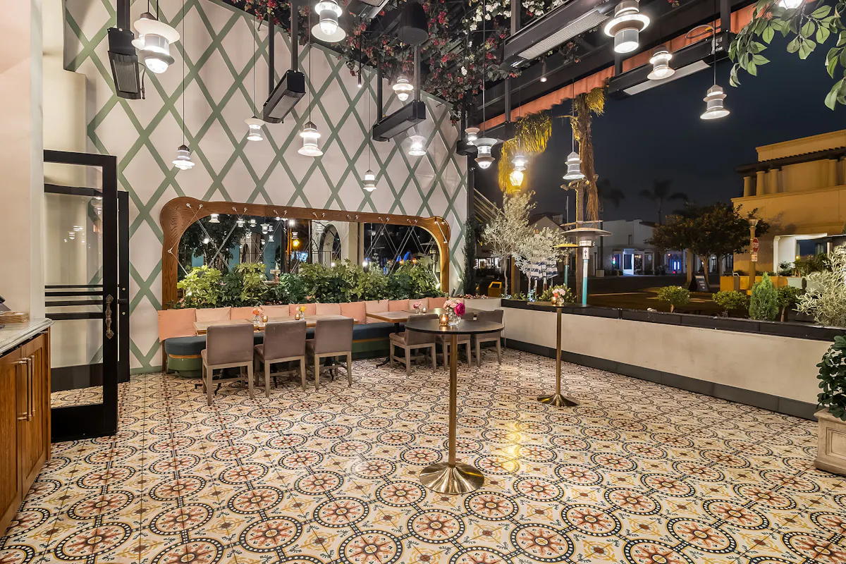 Main Patio East at Marisi