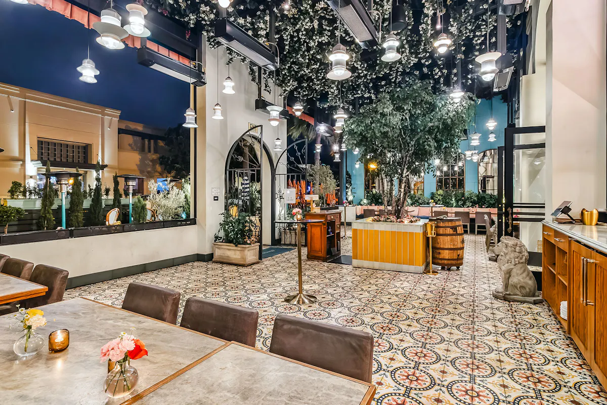 Main Patio at Marisi