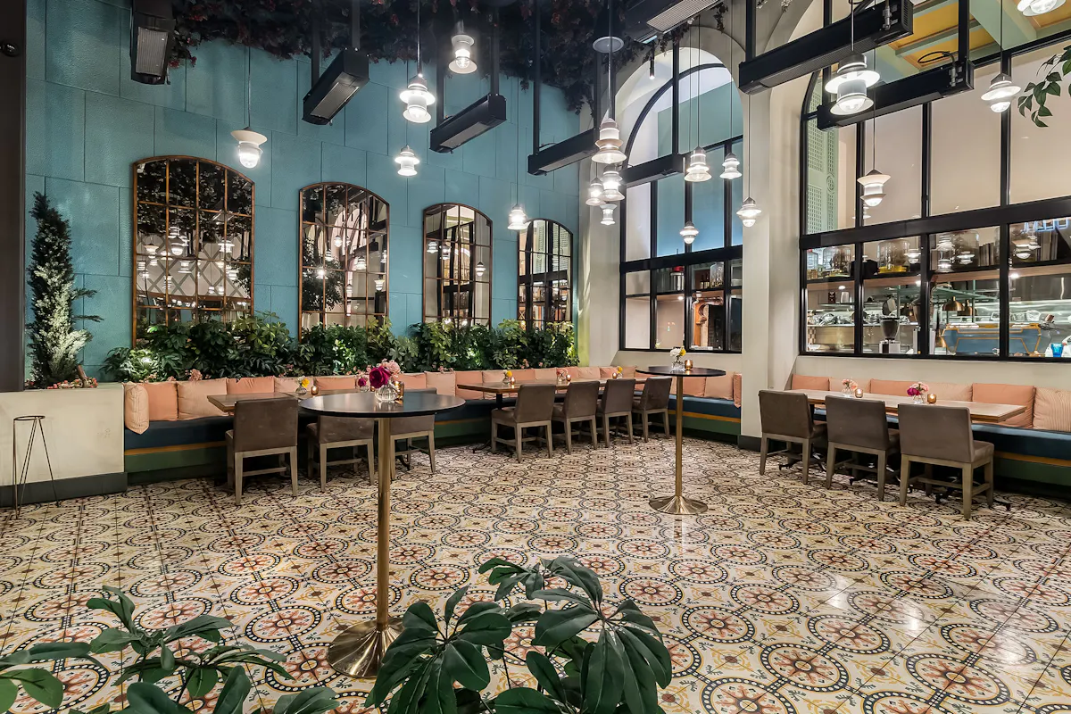 Main Patio West at Marisi