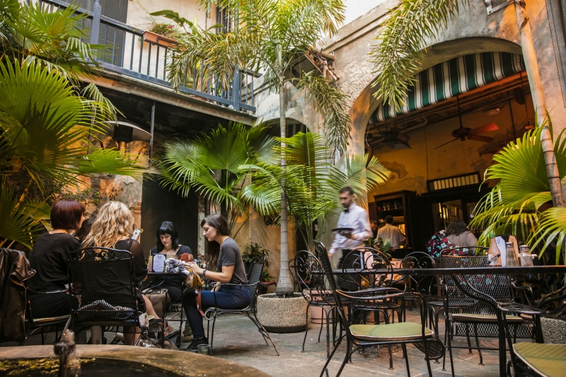 Napoleon House private dining 5