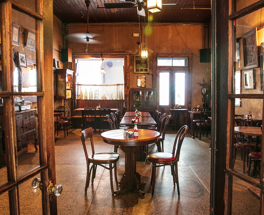 Napoleon House private dining 4