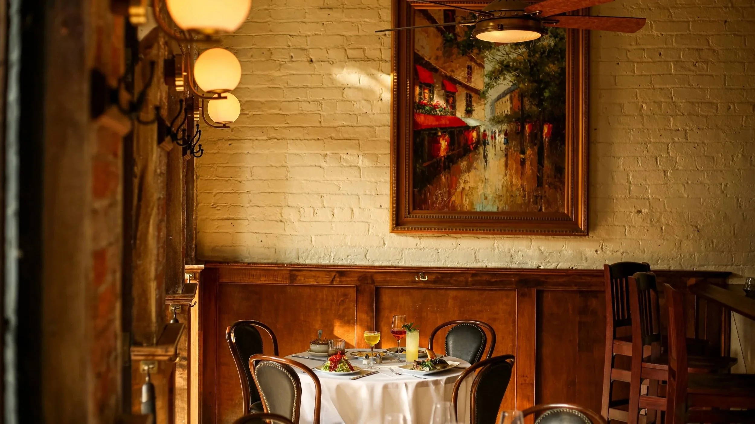 Le Moyne Bistro private dining 2