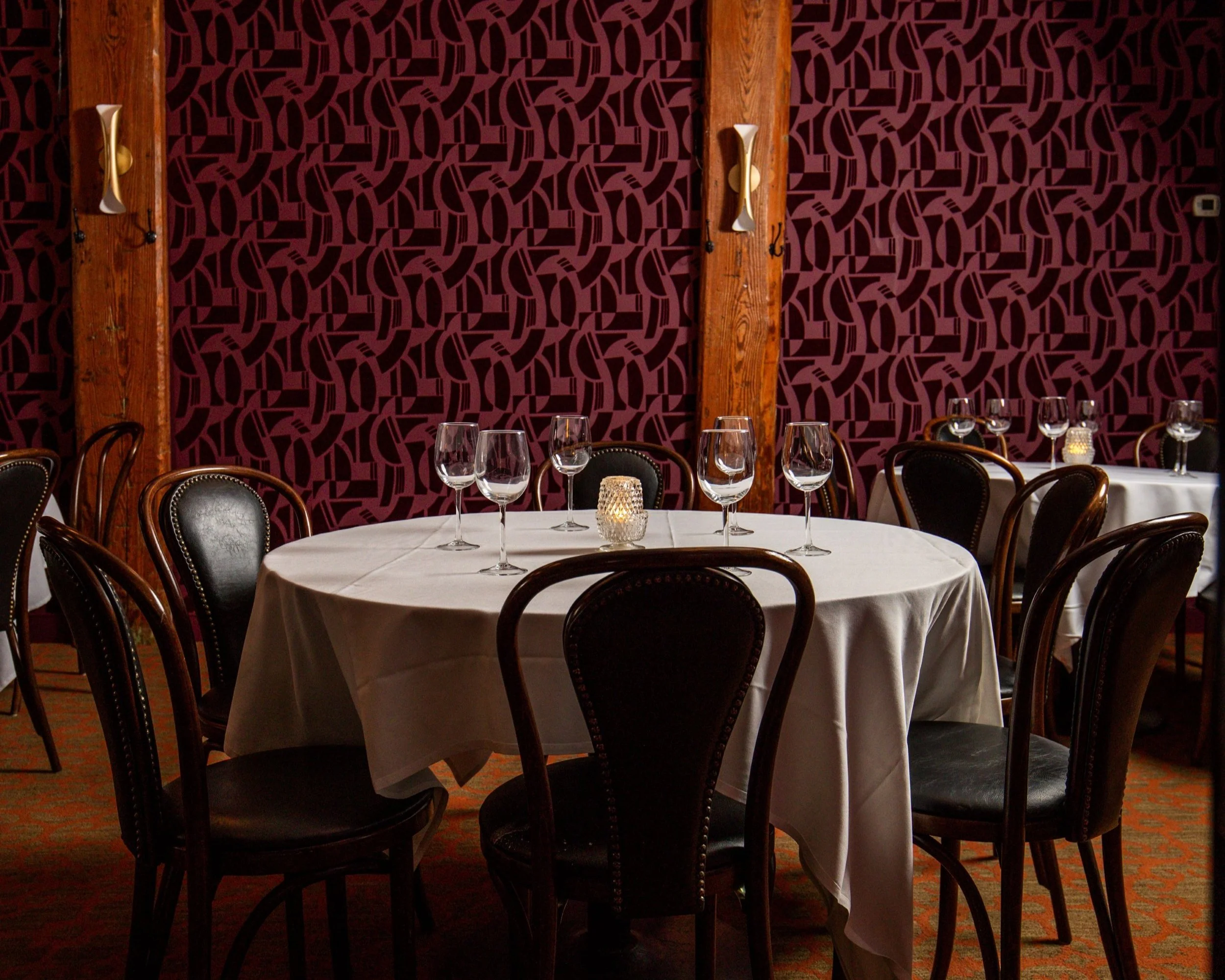 Wine Room at Le Moyne Bistro