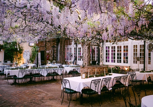 The Court of Two Sisters private dining 3