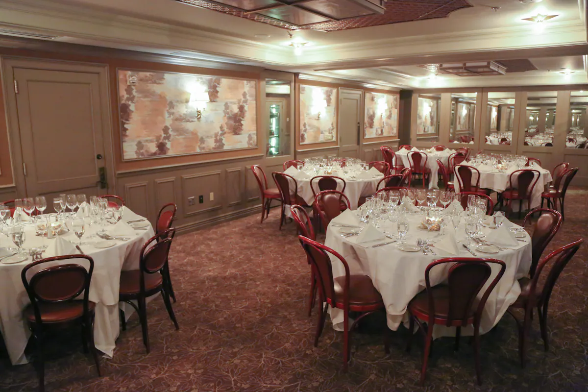 Bourbon House private dining 2