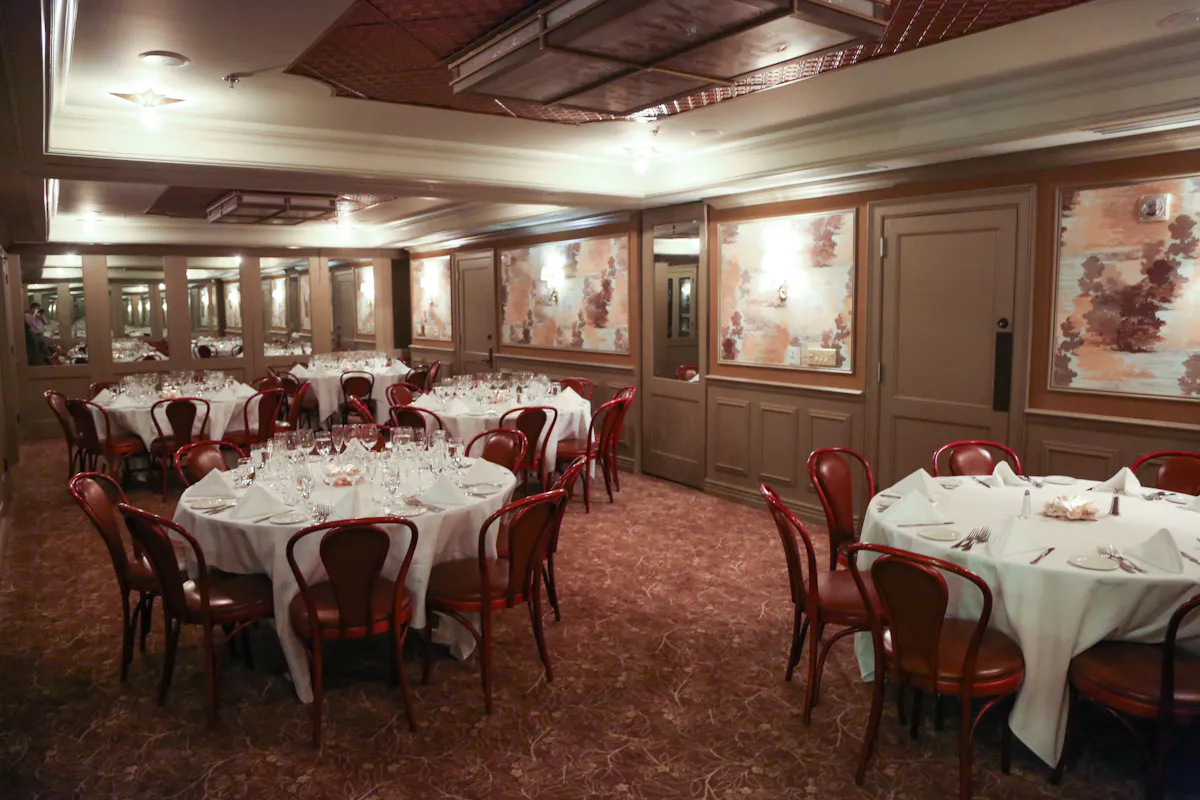 Bourbon House private dining 3