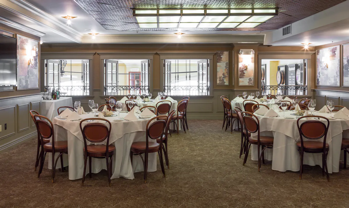 Bourbon House private dining 4