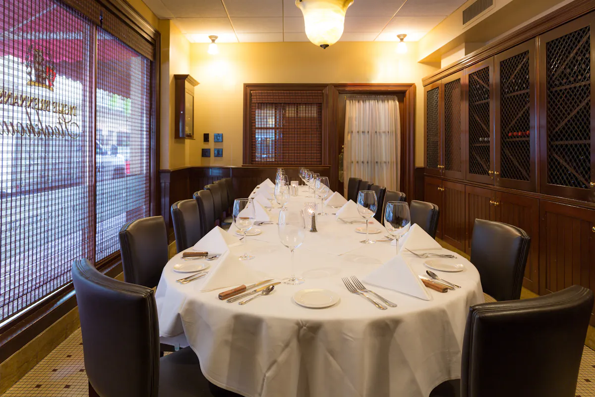 Board Room at Dickie Brennan's Steakhouse