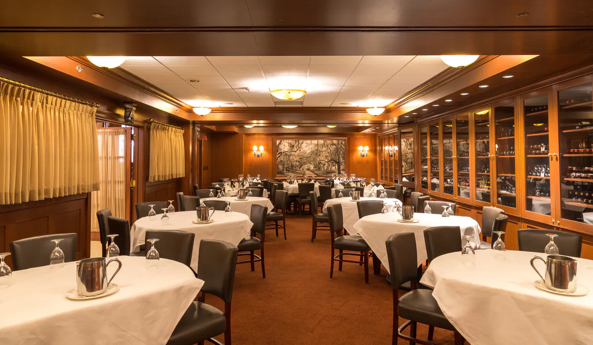 Alsace, Bordeaux, And Champagne at Dickie Brennan's Steakhouse