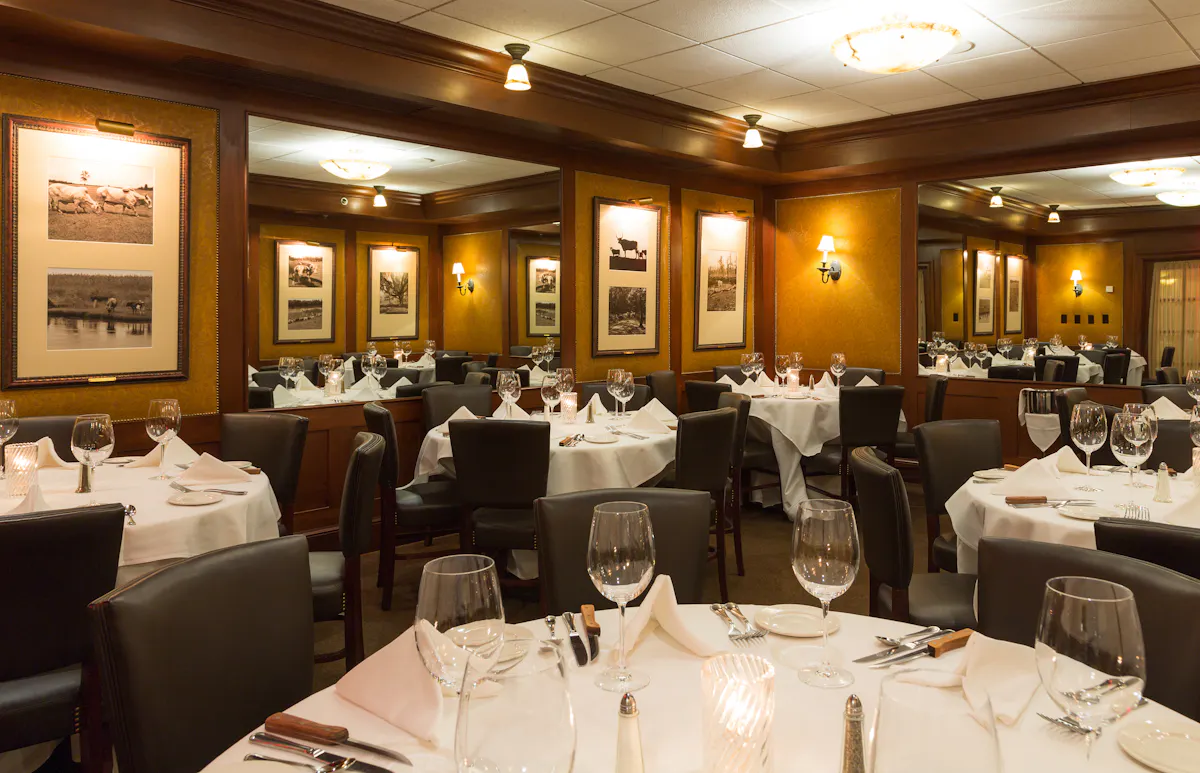 Dickie Brennan's Steakhouse private dining 2