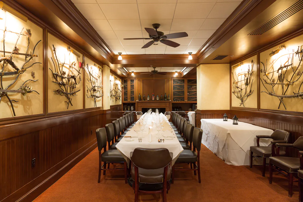 Branding Room at Dickie Brennan's Steakhouse