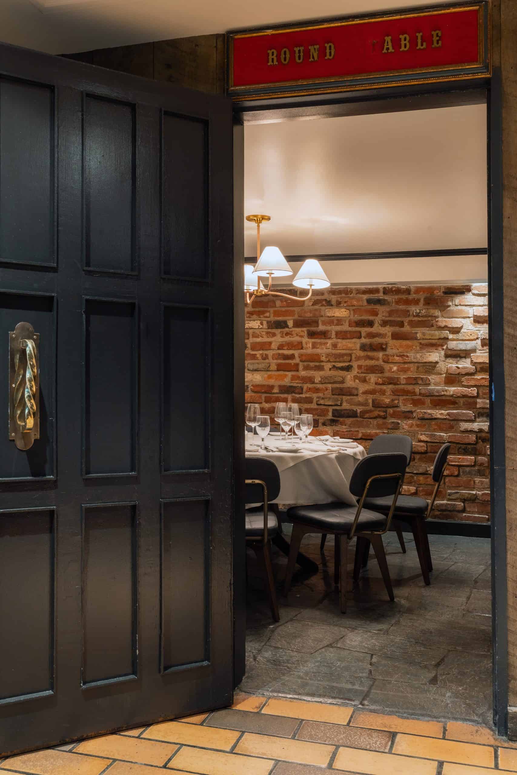 Rib Room private dining 3