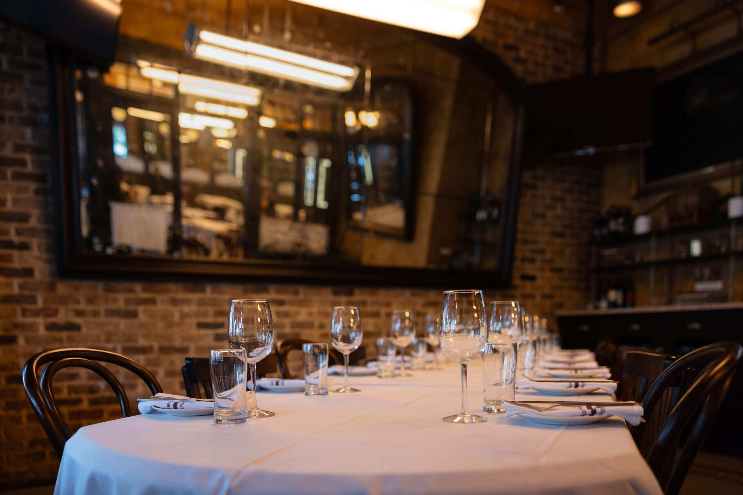 Private Dining Room at Superior Seafood & Oyster Bar