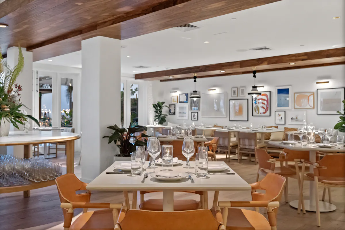 Serea Coastal Cuisine private dining 5