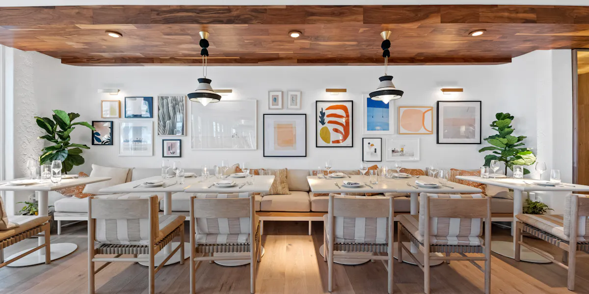Serea Coastal Cuisine private dining 2