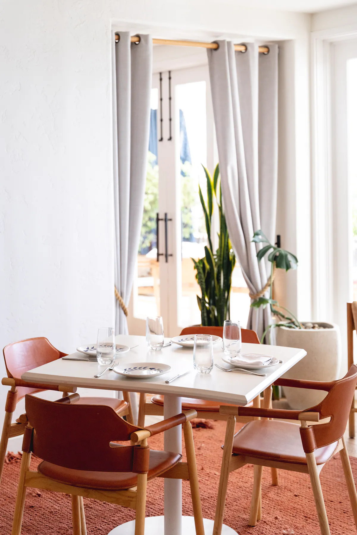 Upper Terrace Left at Serea Coastal Cuisine