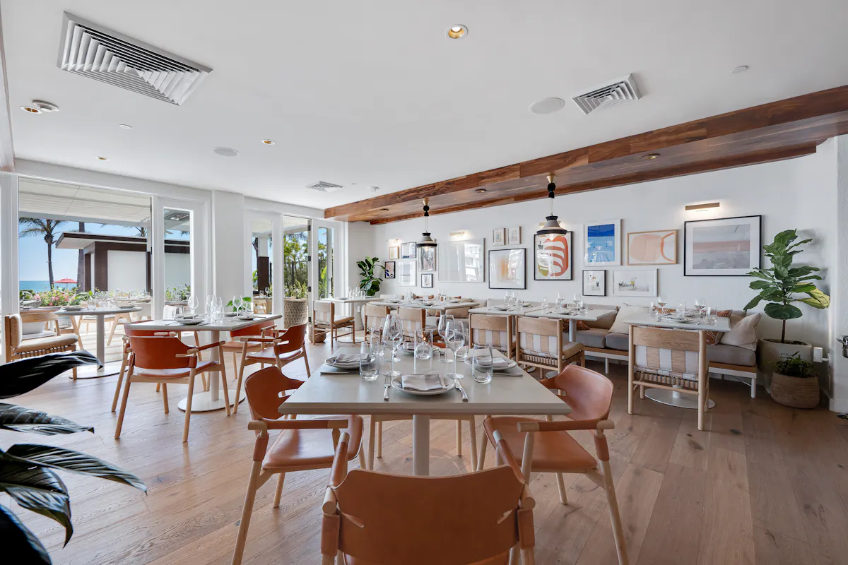 Main Dining Room at Serea Coastal Cuisine