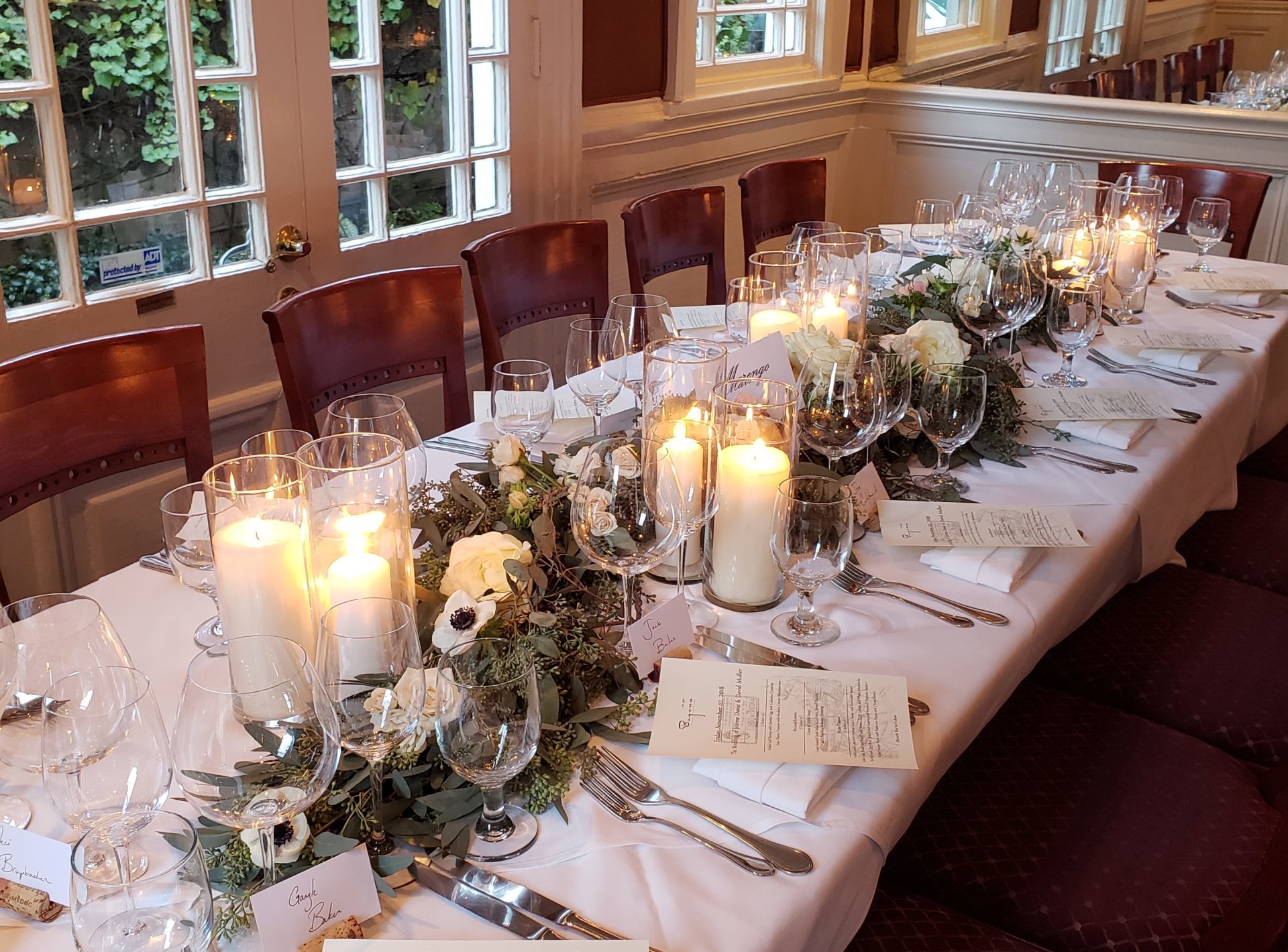 Bayona private dining
