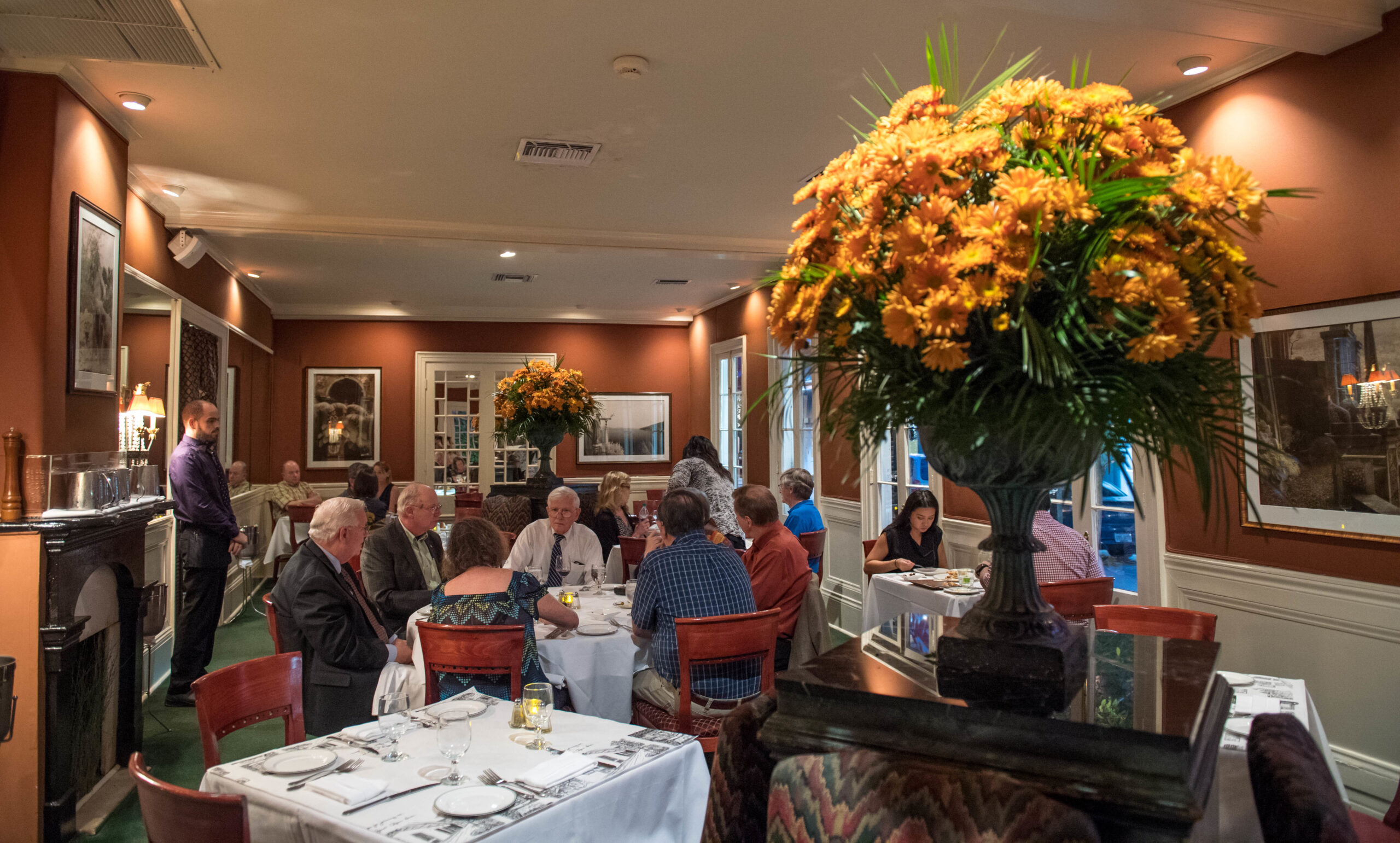 Bayona private dining 5