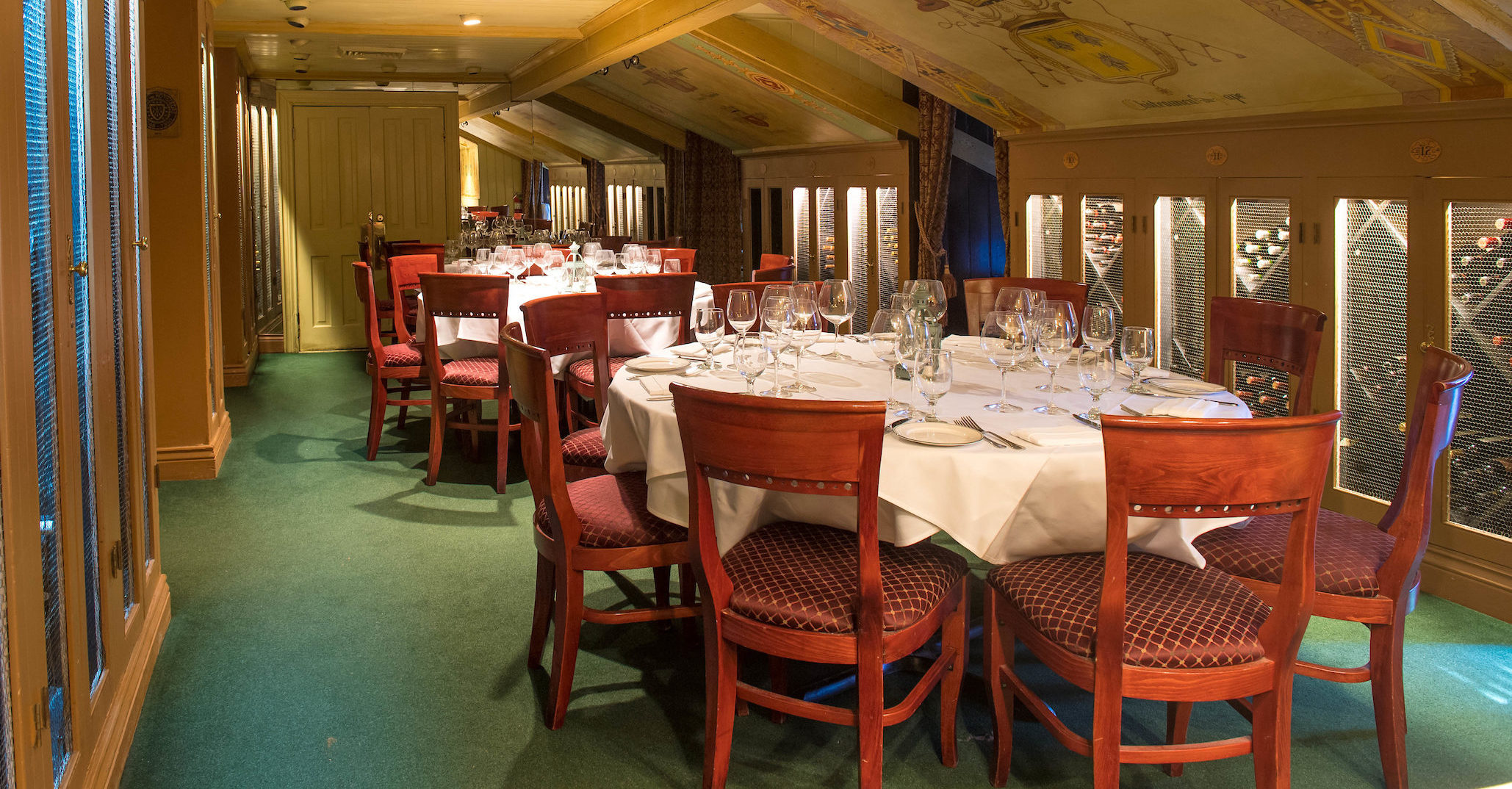 Wine Room at Bayona