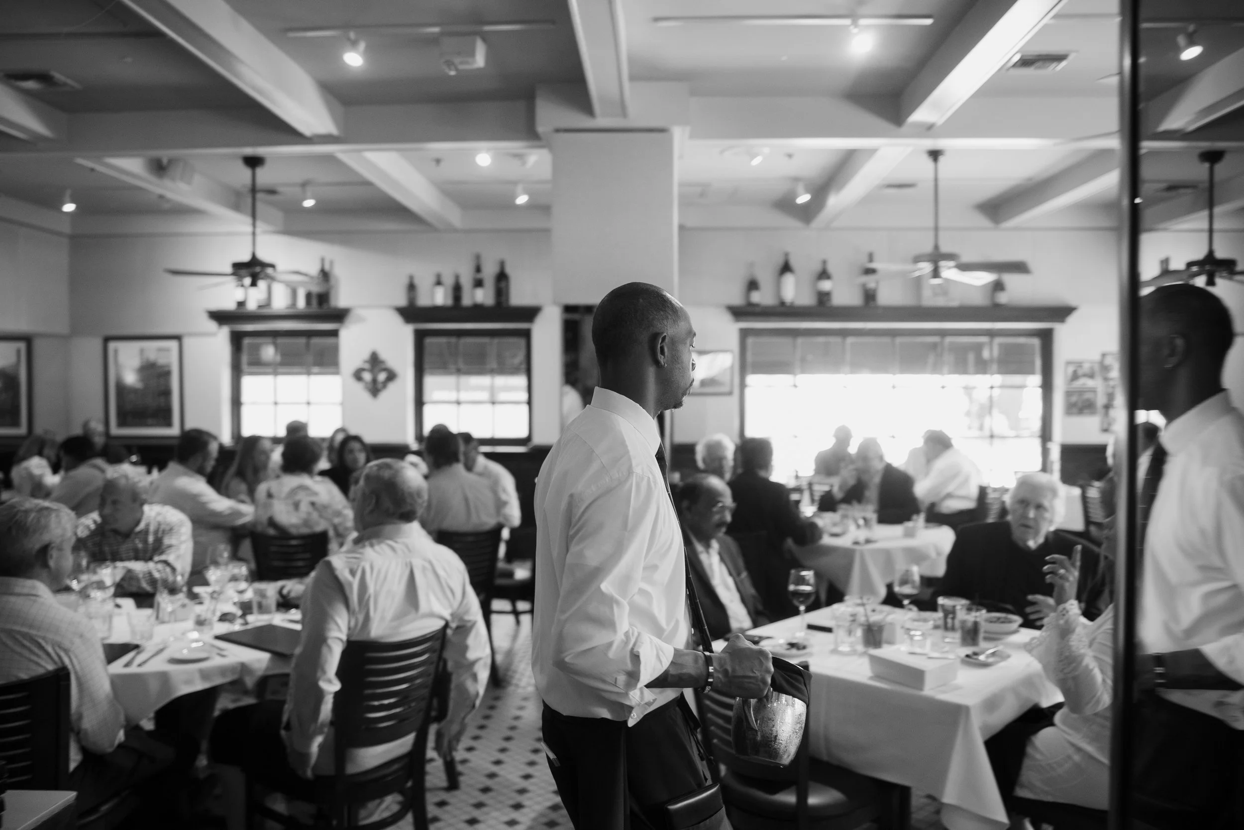 Mr. John's Steakhouse private dining 2