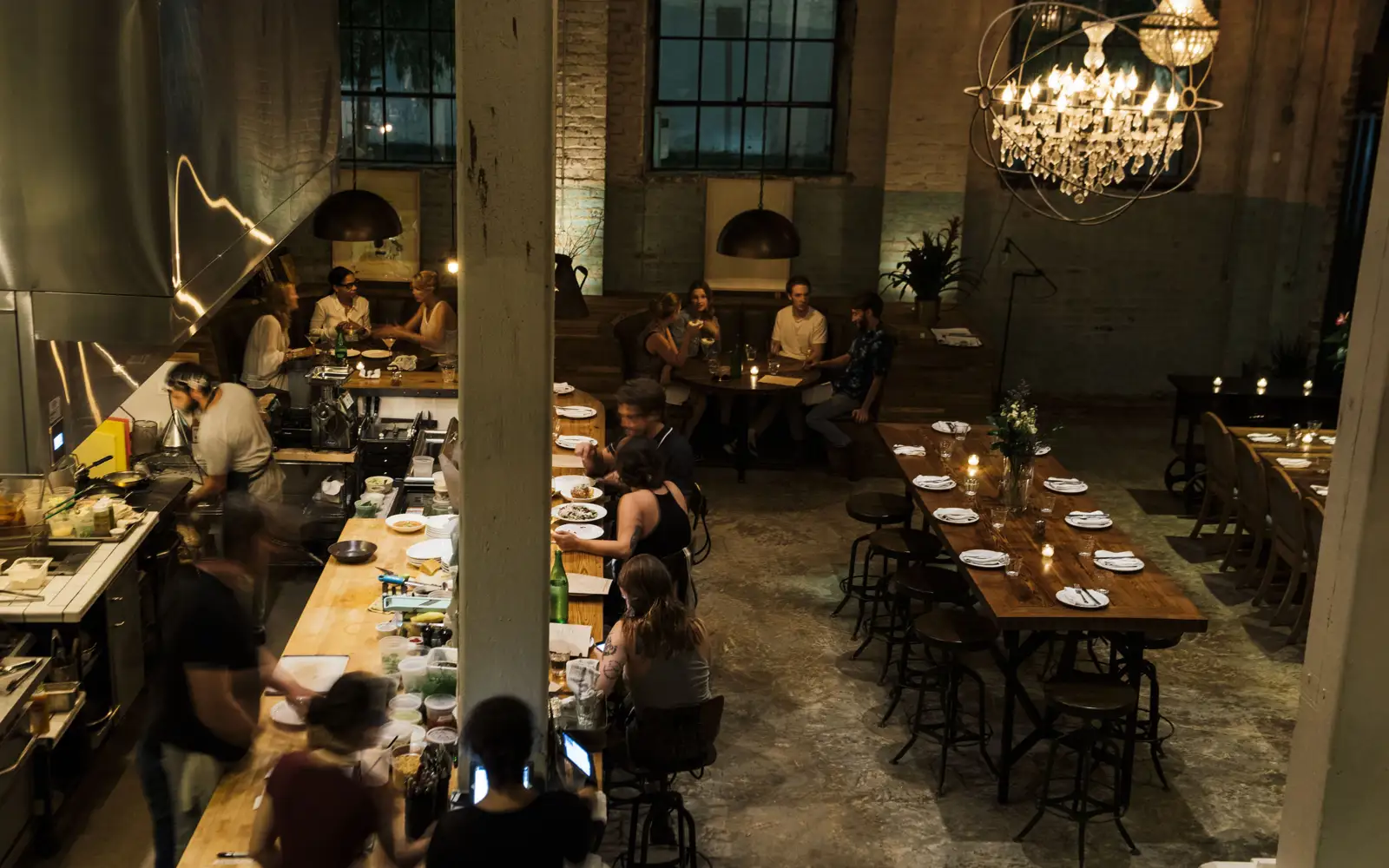 Private Mezzanine Table at Paladar 511