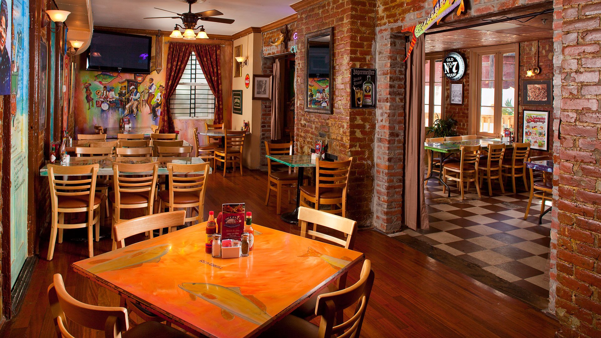 Tchoupitoulas at Oceana Grill
