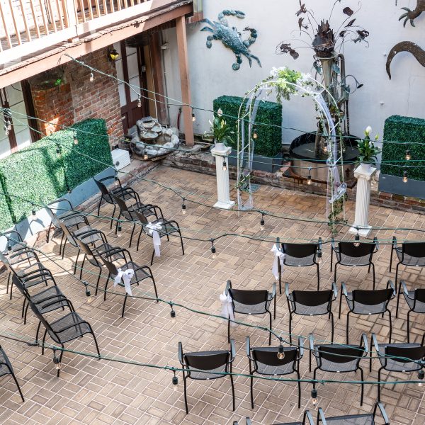 Courtyard at Oceana Grill