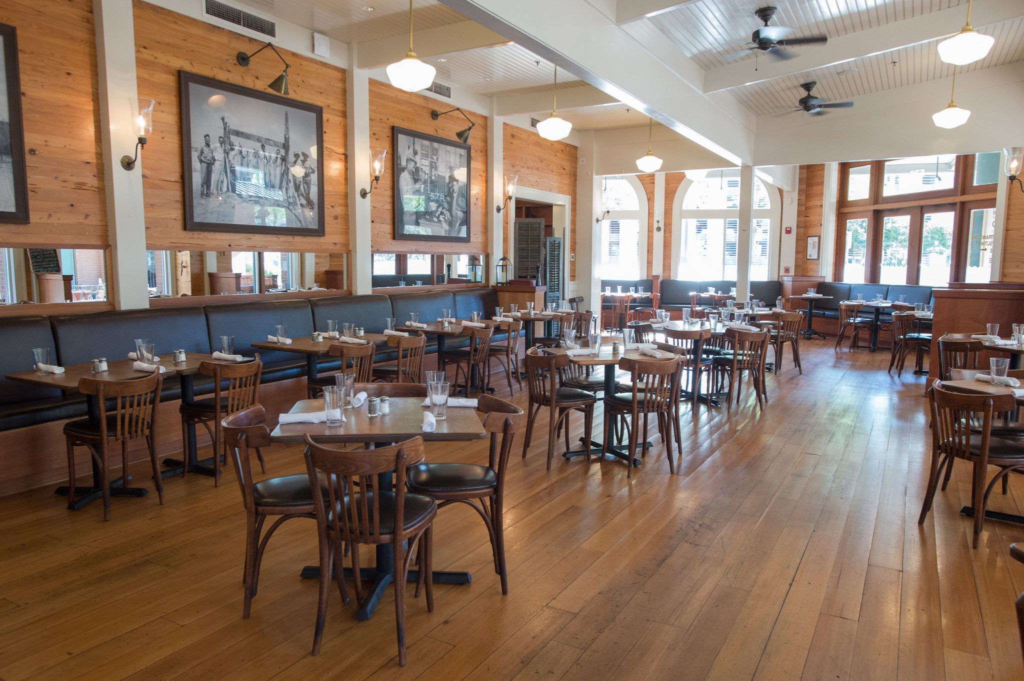 The Main Dining Room at Grand Isle Restaurant