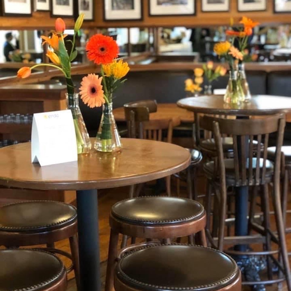 The Boulevard Booths at Grand Isle Restaurant