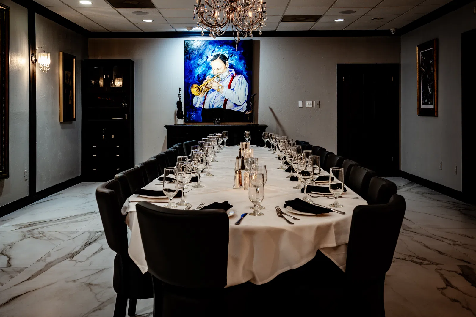 Austin's Seafood & Steakhouse private dining