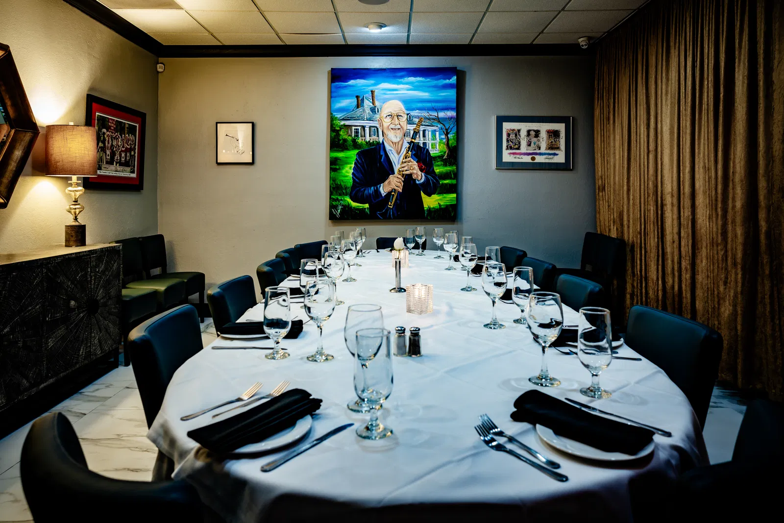 Austin's Seafood & Steakhouse private dining 5