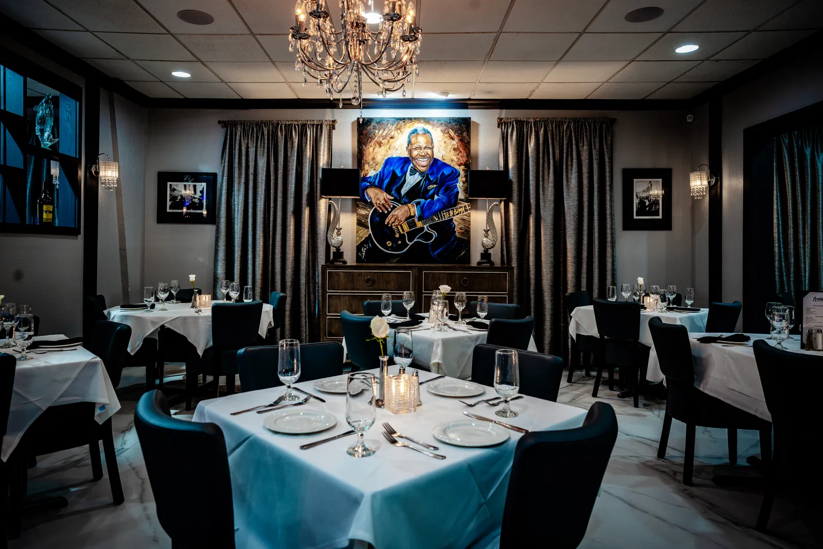 Austin's Seafood & Steakhouse private dining 4