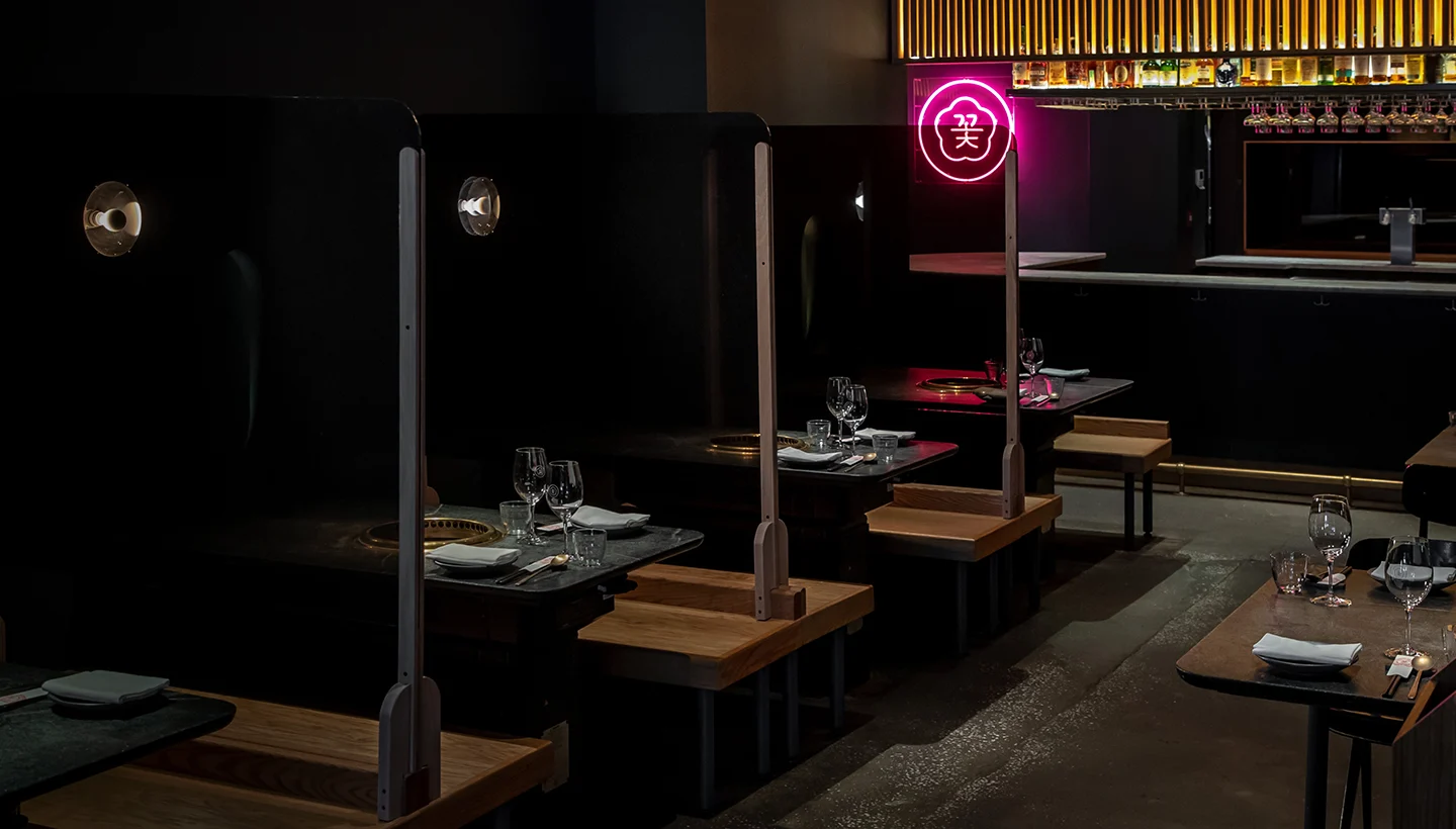 Cote Flatiron private dining 3