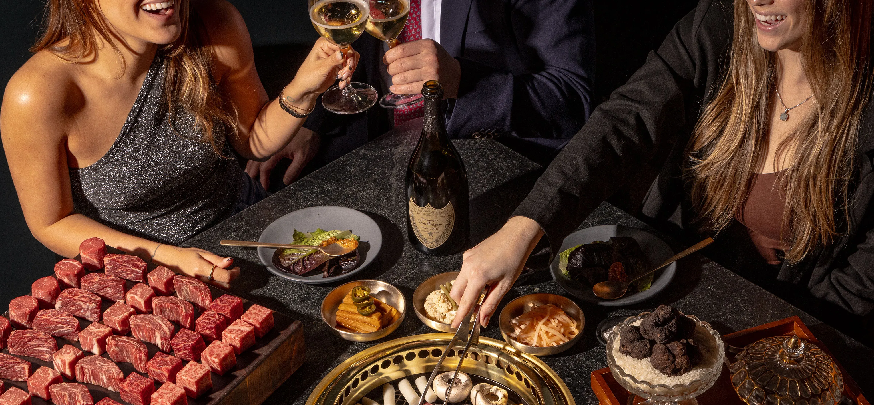 Cote Flatiron private dining 2