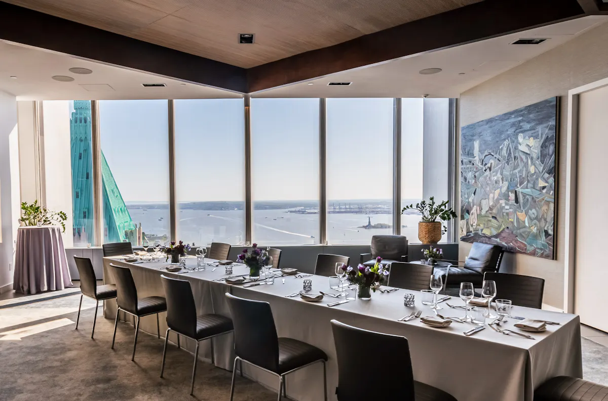 Manhatta private dining 2