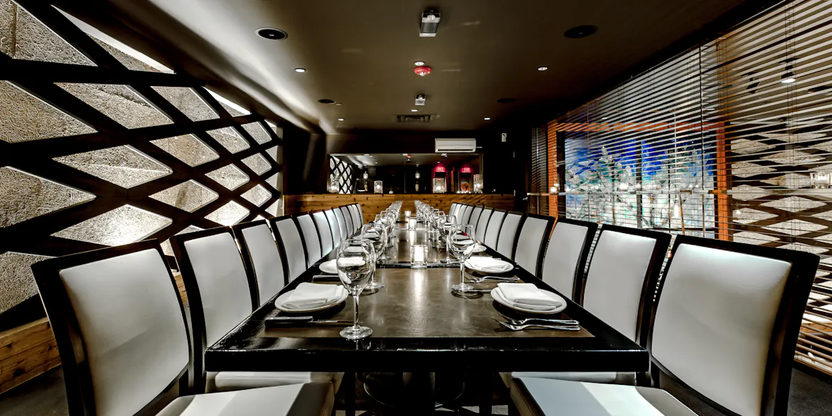 Fire and Oak private dining 5