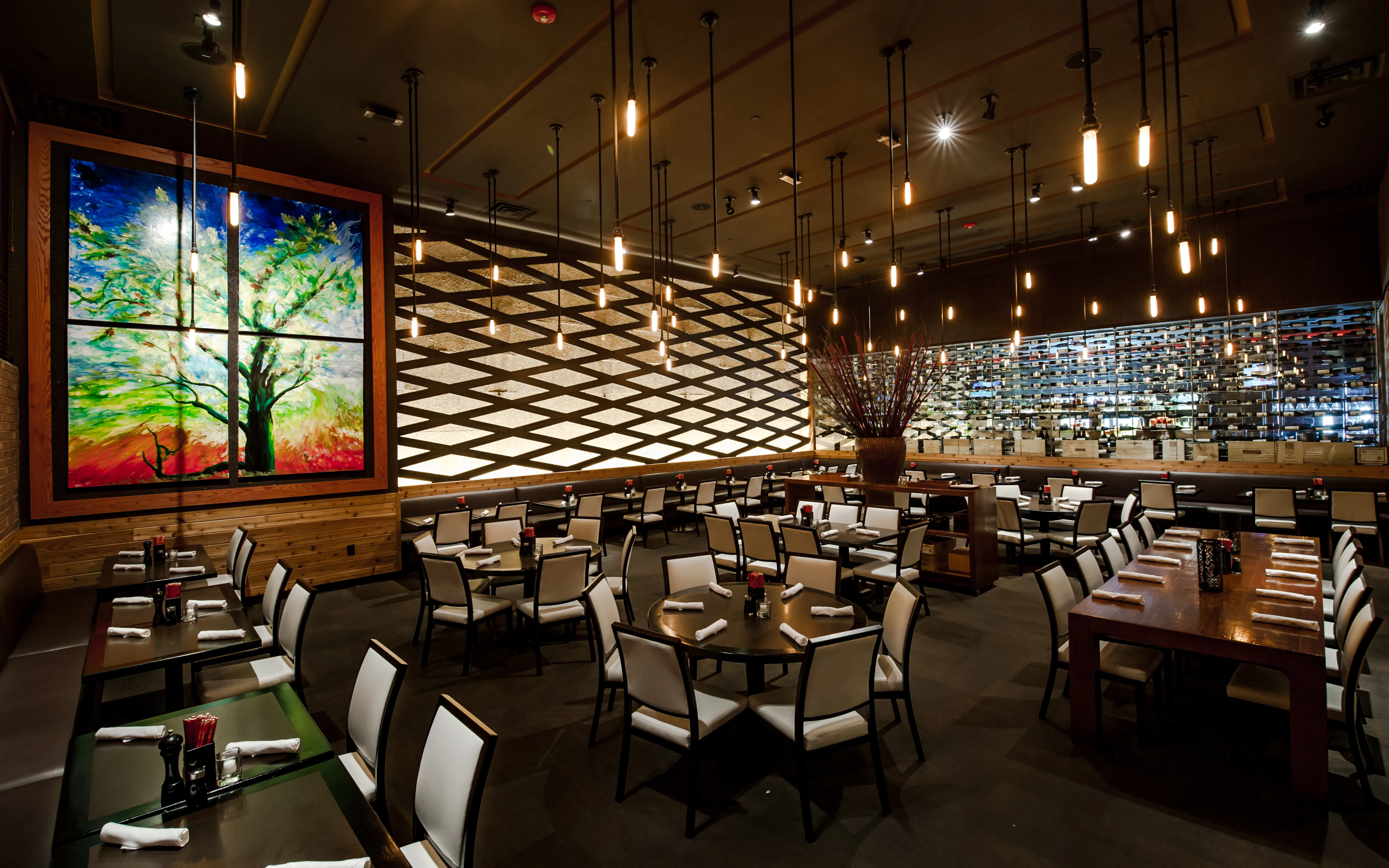 Fire and Oak private dining 4