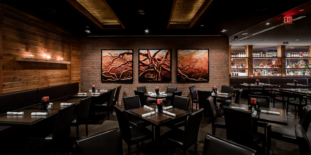 Main Dining Room (Jersey City) at Fire and Oak