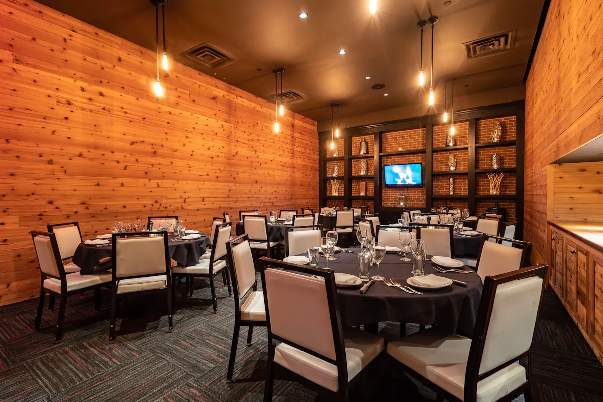Fire and Oak venue