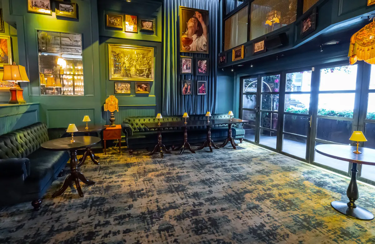The Sun Room at The Parlour Room
