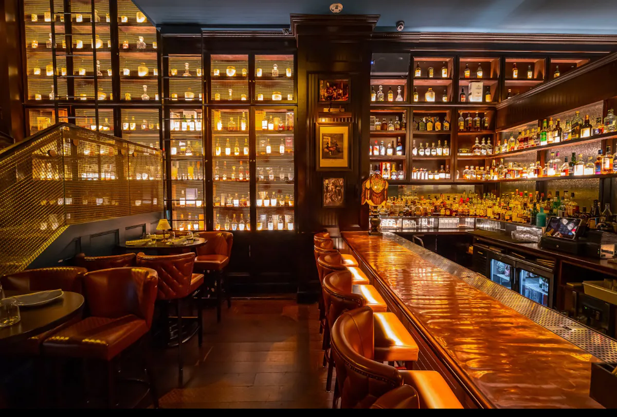 The Library at The Parlour Room