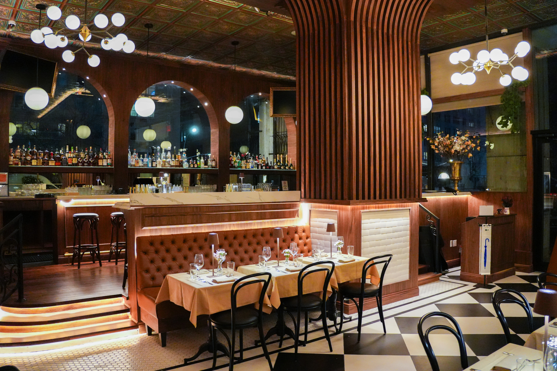The Consulate - Midtown private dining 2