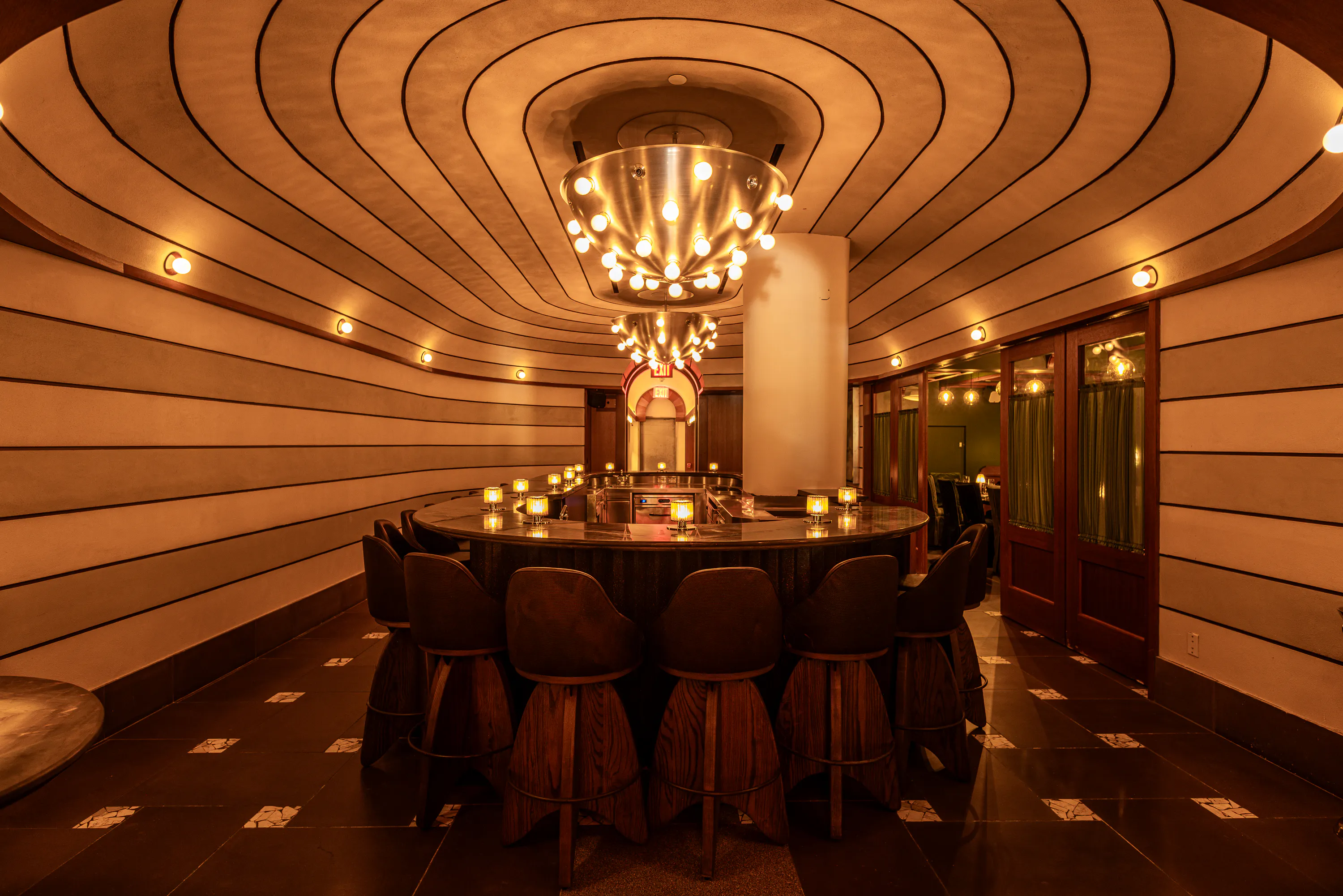 The Dynamo Room private dining 5