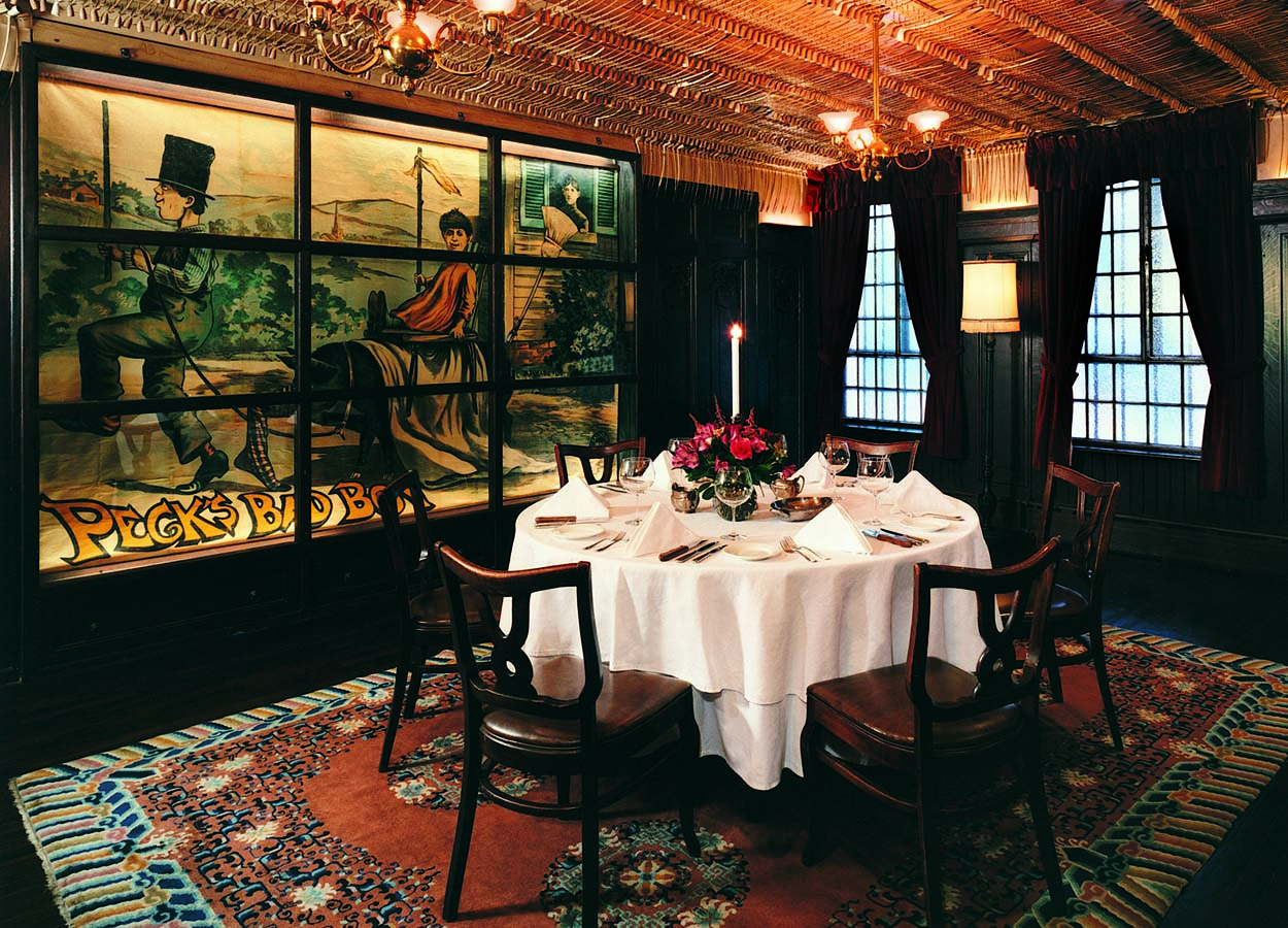Lillie Langtry Room at Keens Steakhouse