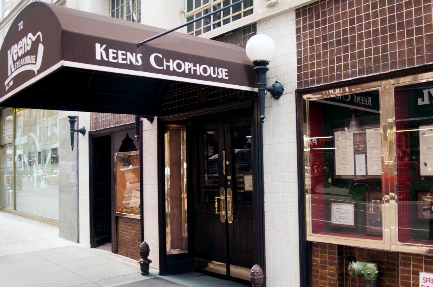 Keens Steakhouse private dining 2