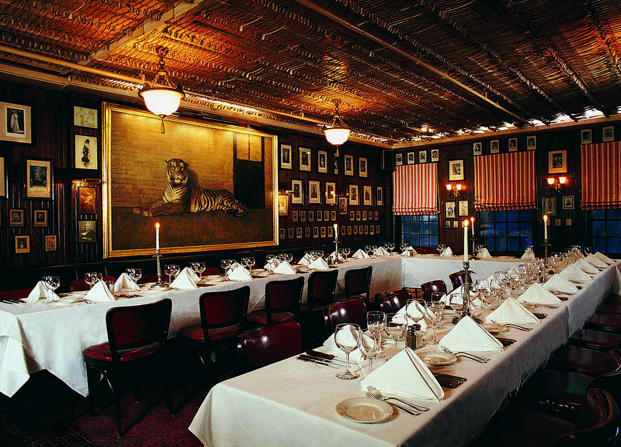 Keens Steakhouse private dining 3